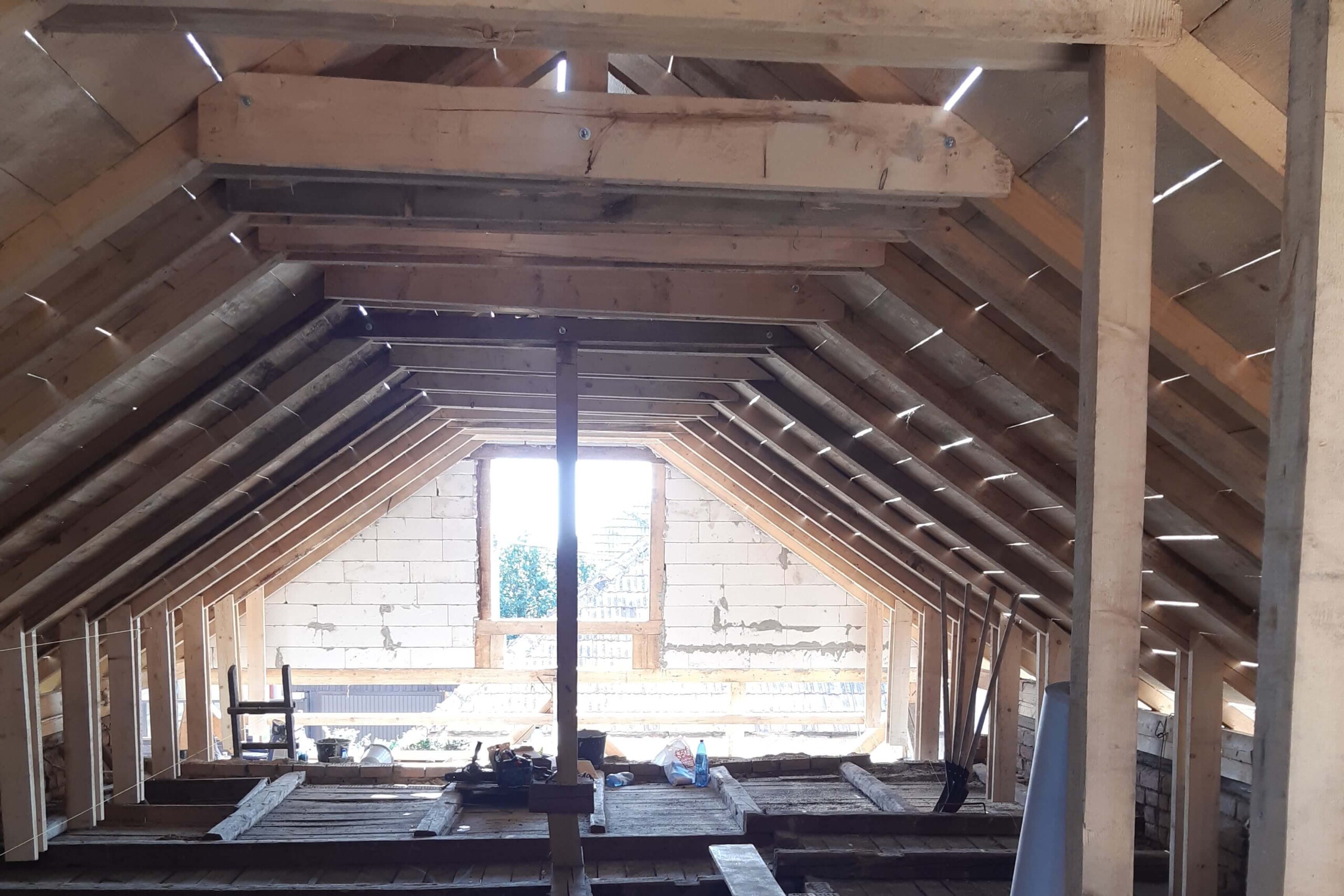 Dulgherie și șarpantă