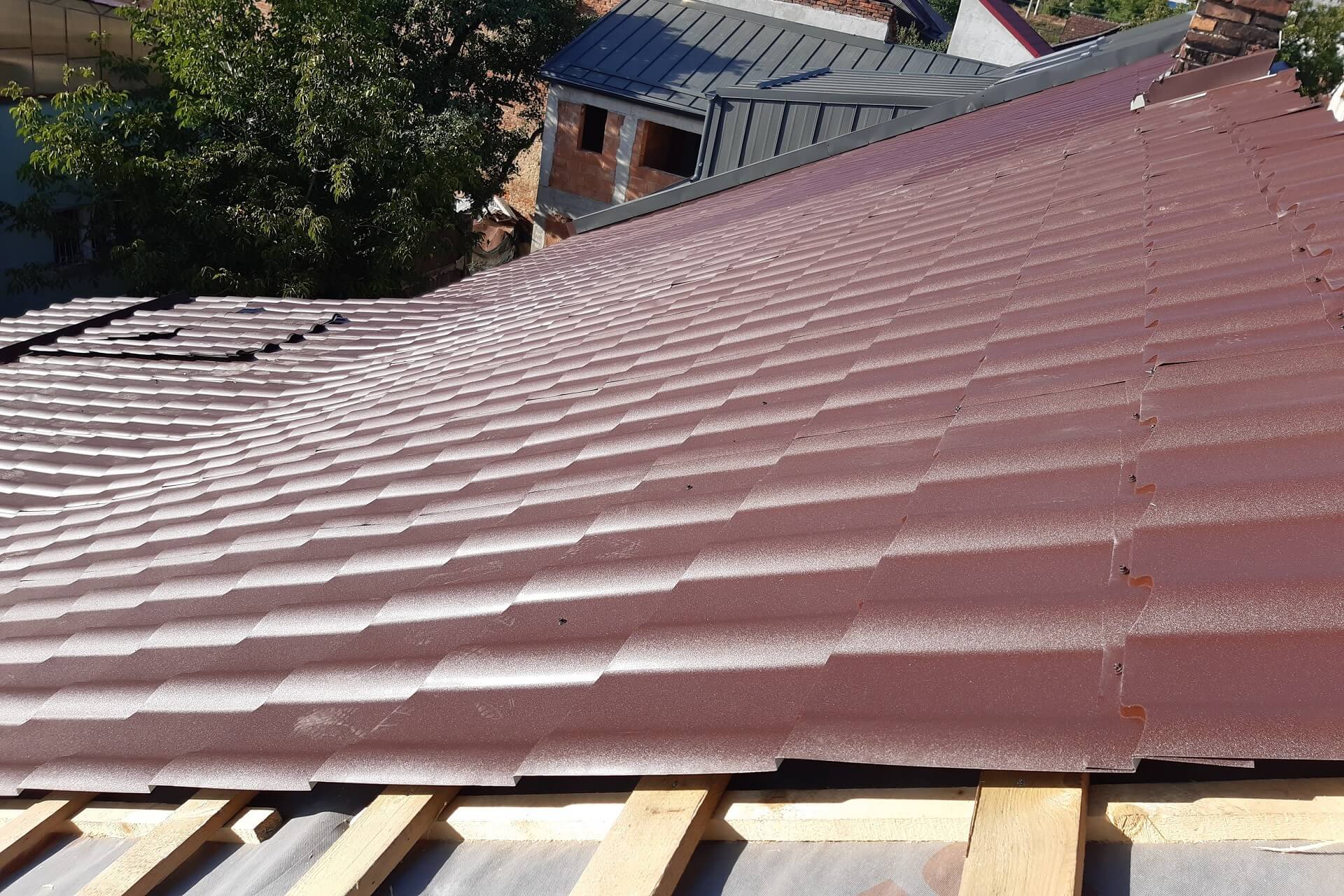 Portofoliu lucrări acoperișuri