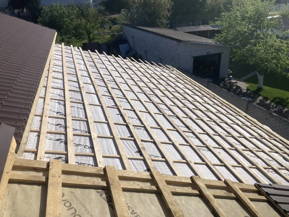 Montaj acoperiș complet